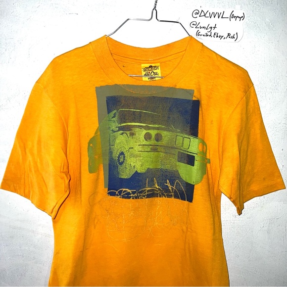 1 of 1 Euro E30 dcvvvl d calderon Vintage Stedman T-Shirt - Picture 2 of 8